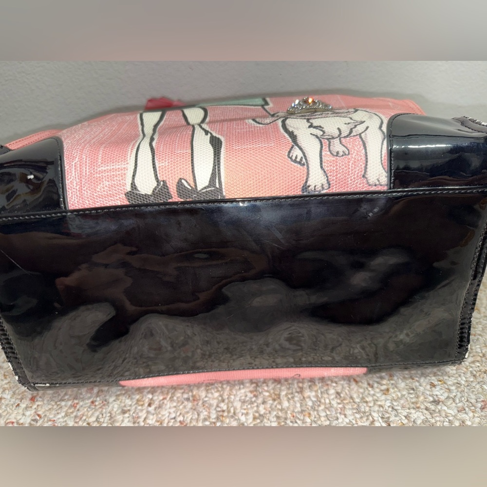 My flat in London Tote Bag Gabrielle pink - Picture 6 of 16